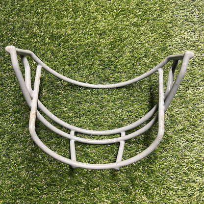Rawlings SO2JR 9/12C Light Grey Face Mask For Football Helmet