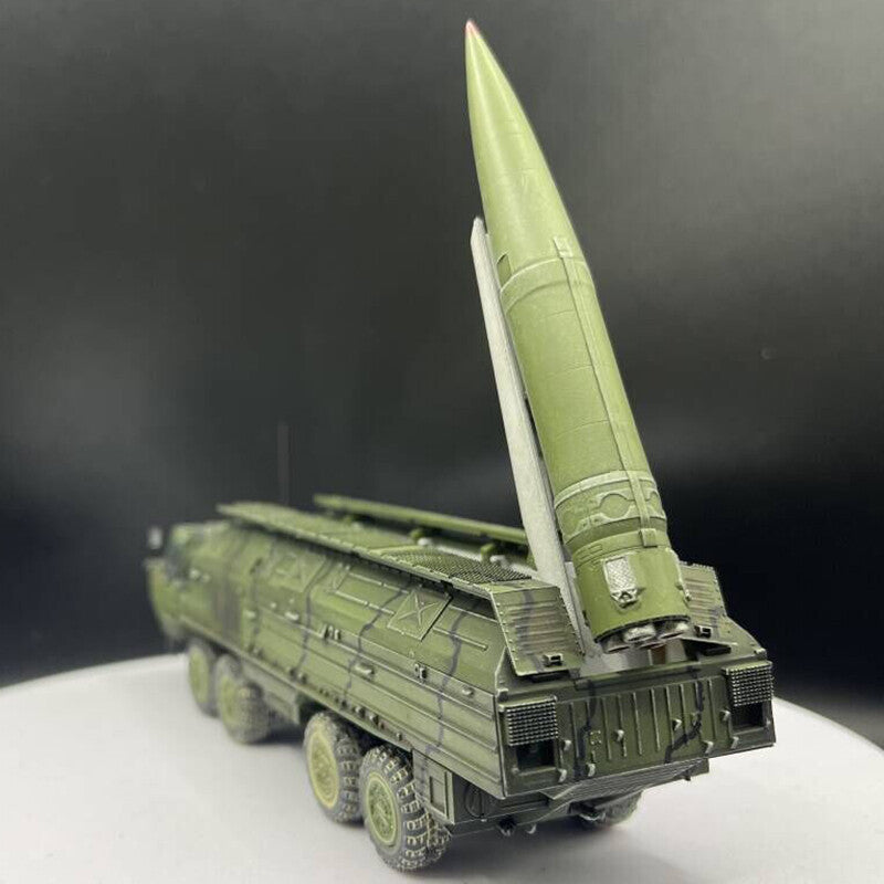 1:72 AM Slovakia SS - 23 "Spider" (Oka) Tactical Ballistic Missile Resin Model