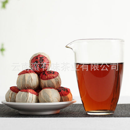 500g Xinhui Xiaoqingkang Pu'er Tea ( Fu Zi ) Xiaoqingkang Ripe Tea Tea Leaves