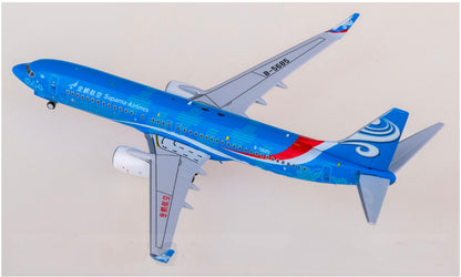 1:400 AeroPolaris Suparna Airlines B737-800 Passenger Airplane Diecast Model