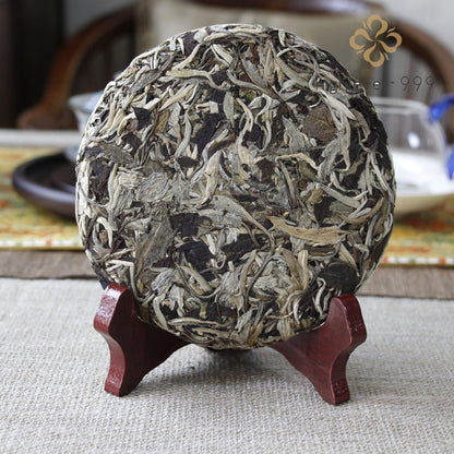 200g White Tea Cake Yunnan Jinggu Moonlight White Peony Ancient Tree Spring Tea