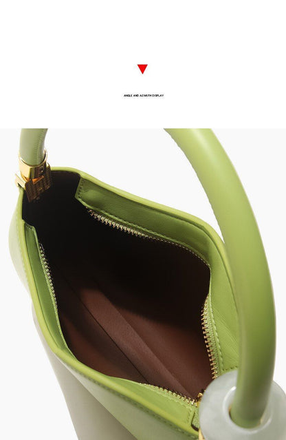 Strap Bag One Shoulder Handbag Crossbody Purse Elegant Shell Shaped 21*14*7*12CM