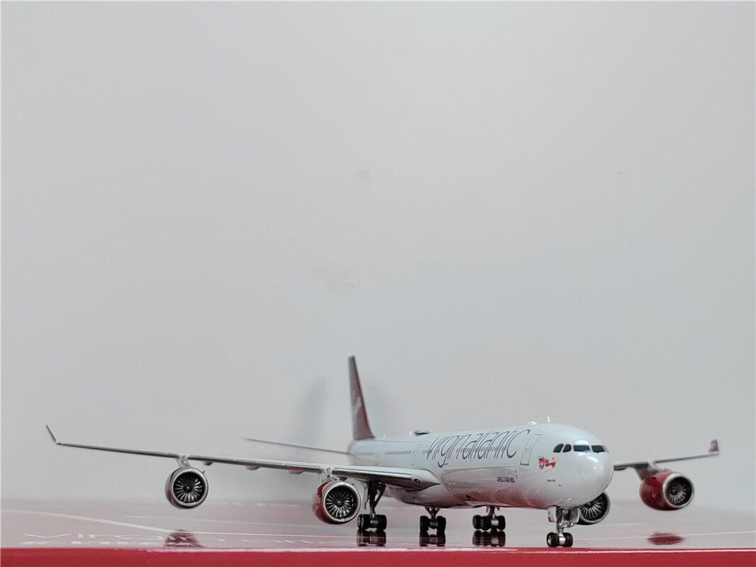 1:400 Phoenix Virgin atlantic AIRBUS A340-600 Airplane Diecast Aircraft Model