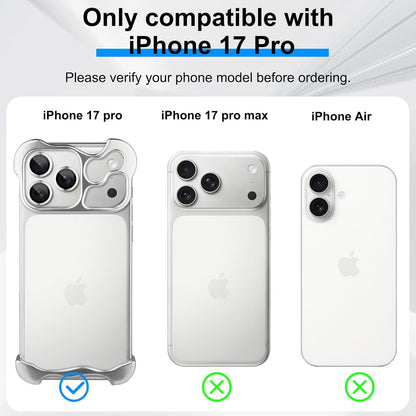 Phone Case Compatible with Iphone 17 Pro Compatible with Lens Camera Protection,