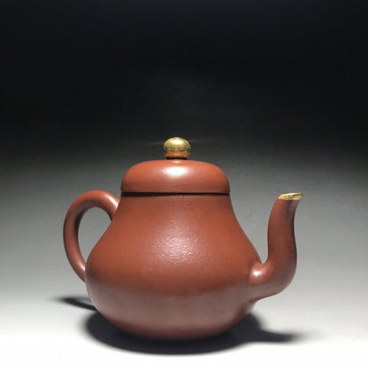 Chinese Yixing Zisha Clay Handmade Exquisite Teapot（思亭 底款：孟臣）