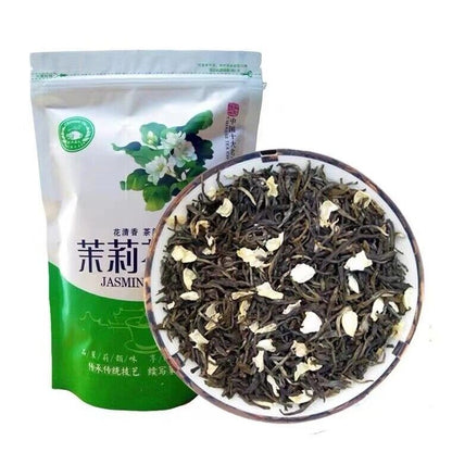 500g Jasmine Flower Tea Super Grade Floral Tea Beauty Chinese Herbal Flower Tea