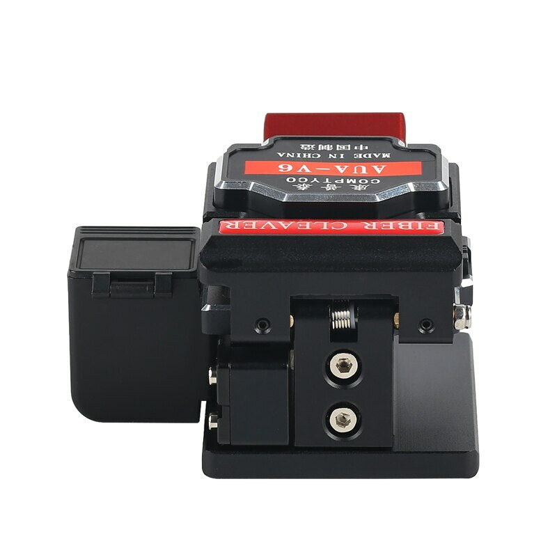 AUA-V6 Fiber Cutter Fiber Fusion Machine Hot Melt Knife Fusion Splicers Cleaver