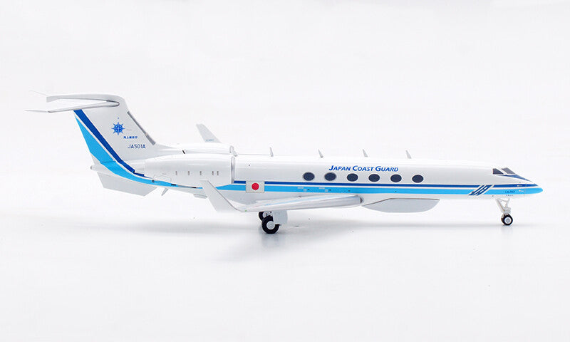 1:200 JC Wings Japan Coast Guard Gulfstream G-V JA501A Diecast Aircraft Model