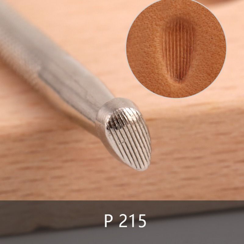 Leather Printing Tools Alloy Plant-Tanned Engraving Embossing Punch DIY Textures