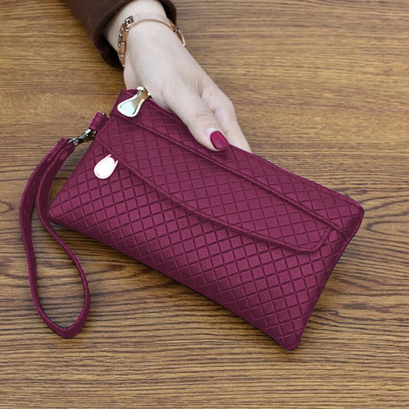 Wallet Fashion Synthetic Leather Coin Wallet Card Holders Clutch Purse Handbags