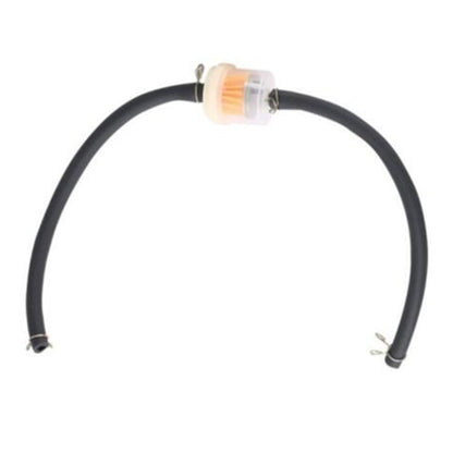 6mm Inline Gas Petrol Liquid Fuel Filter Hose Motorcycle Fuel Filter Pipe Hose