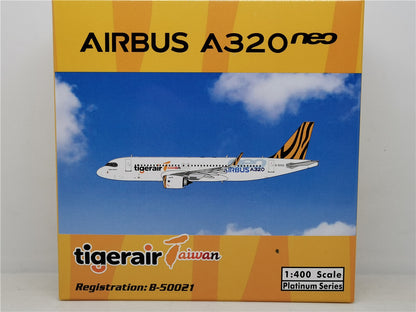 1:400 Phoenix tigerair AIRBUS A320neo Airplane Diecast Aircraft Plane Model