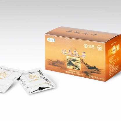 GONG FU SHU PU TEA XPT412 Sea Dyke XPT412 Kung Fu Pu-erh Tea Loose 70g Ripe