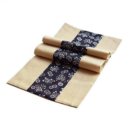 Burlap Table Mat|Tea Mat|Chinese Style Table Mat|Tea Ceremony Accessories