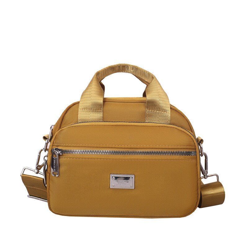 Oxford Shoulder Shell Bag Crossbody Bag Small Handbag High Quality Oxford Zipper