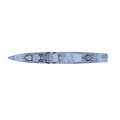 SSMODEL SSC2000597 1/2000 Military Model Kit USS Dealey Frigate (DE-1006)
