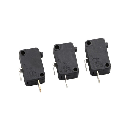 Microwave Oven Door Switch 16A 125V/250V 2 Normally Open + 1 Closed Repair Part