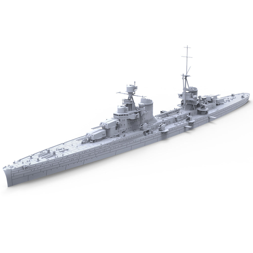 SSMODEL SSC1250755 1/1250 Italy Trento-Class Heavy Cruisers RN Bolzano, 1937