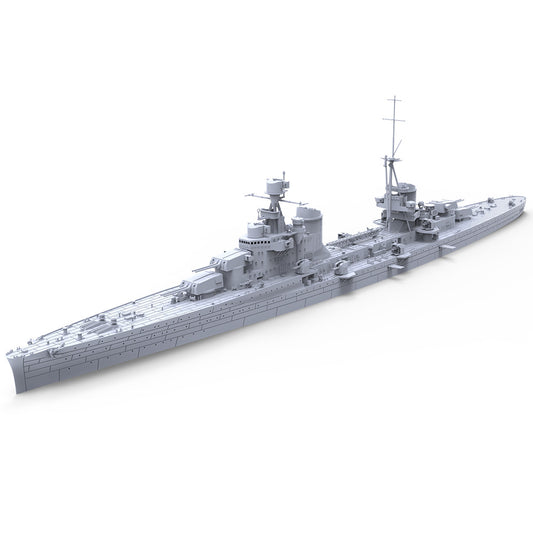 SSMODEL SSC1250755 1/1250 Italy Trento-Class Heavy Cruisers RN Bolzano, 1937