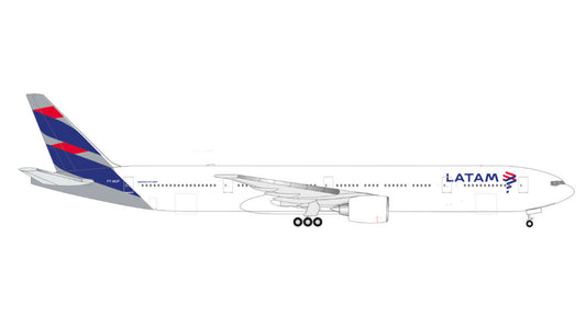 1:500 Herpa LATAM BOEING 777-300ER Passenger Airplane Diecast Aircraft Model