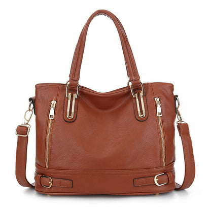 Women’s Ladies PU Leather Handbags Luxury Messenger Bags Feminina Shoulder Bag