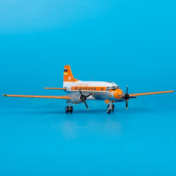 1:200 Phoenix Interflug Ilyushin Il-14 Airplane Plane Diecast Aircraft Model