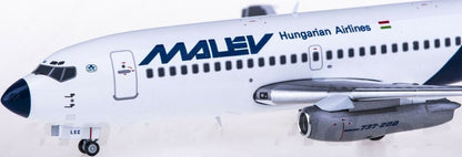 1:200 Herpa Hungarian Airlines BOEING 737-200 Passenger Airplane Diecast Model