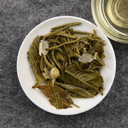 Jasmine Flower Chinese Green Tea Loose Leaf Dried White Jazmine Flower Tea