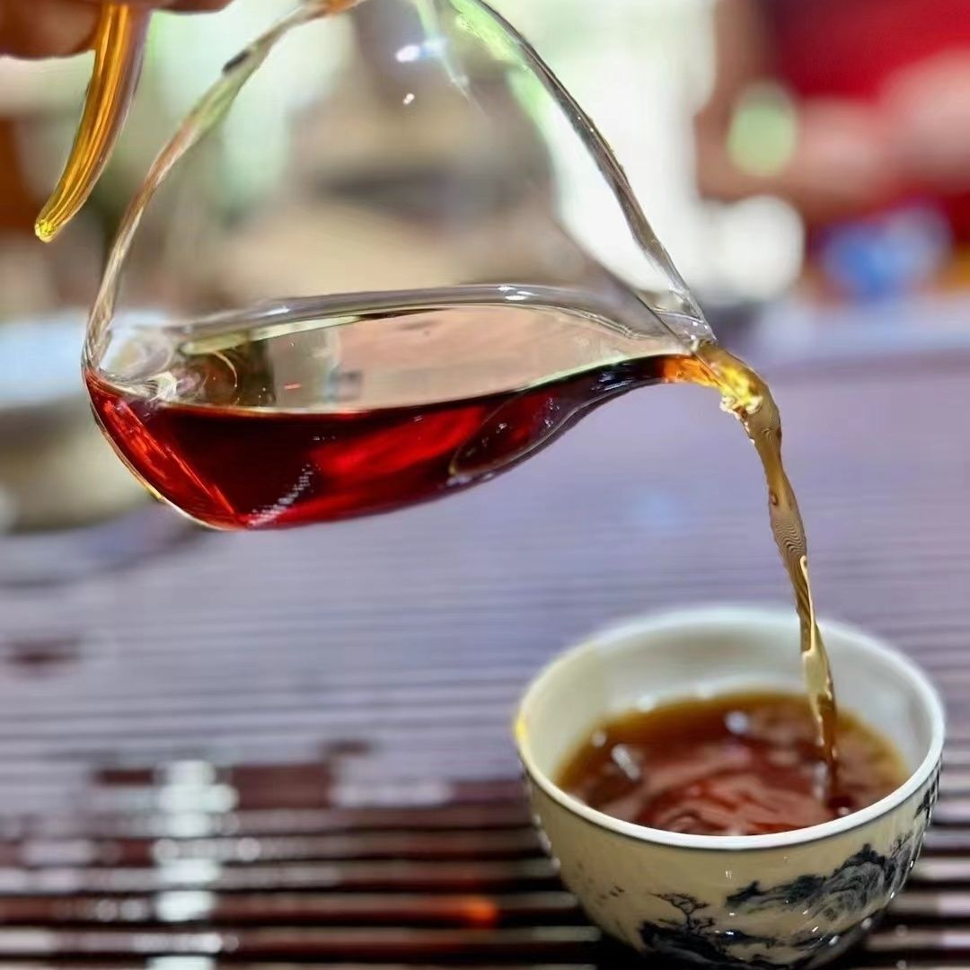 1988 Panda Pu-erh Tea Lao Cha Tou Puer Tea Menghai Ancient Tea 400g Ripe