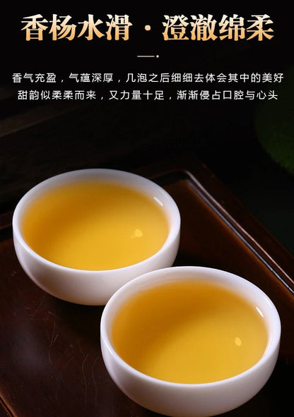 1000g Spring LaoBanZhang ancient puerh tea mini Raw pu'erh cake Uncooked pu-erh