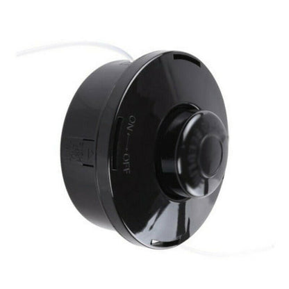 12.5*4cm Lawn Mower Replace Trimmer Head Bump Feed Line Spool For Brush Cutter a