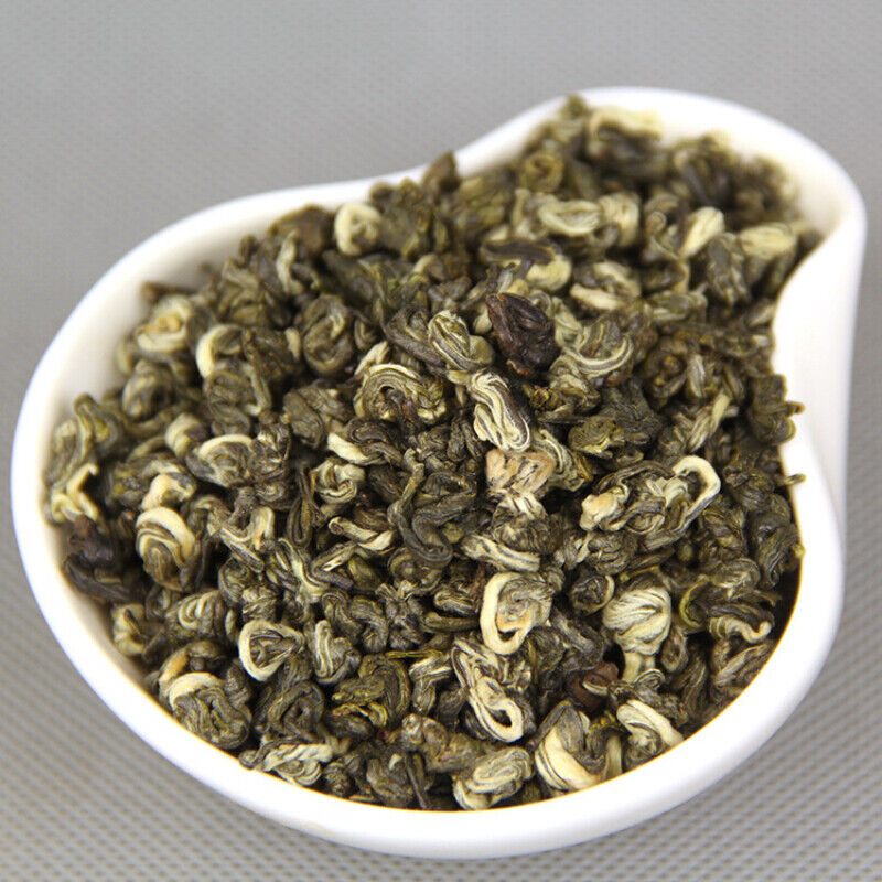 80g Yunnan Biluochun Green Tea Loose Leaf Chinese Slimming Tea Iron Box Gift Tea