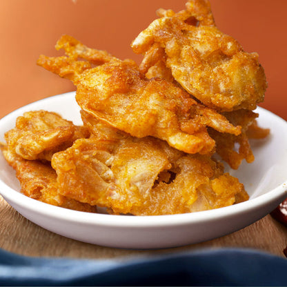 Crispy and Delicious Flavored Snacks, Baby Crab Seafood Snacks