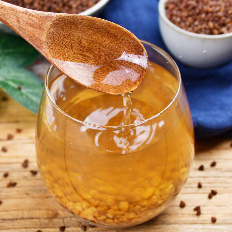 500g Black Buckwheat Buckwheat Tea 黑苦荞茶