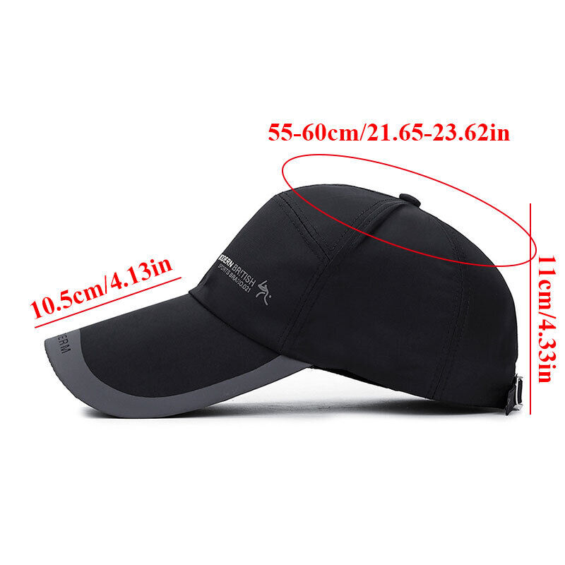 Men Women Classic Baseball Cap Adjustable Sport Golf Hat Outdoor Sunshade Sunhat