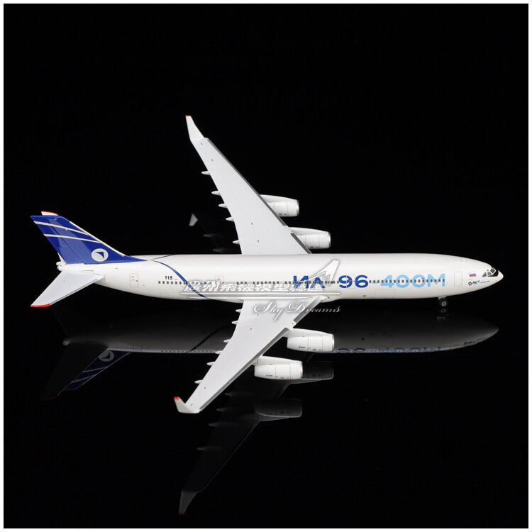 1:400 Phoenix UAC-United Aircraft Ilyushin Il-96-400T Airplane Diecast Model