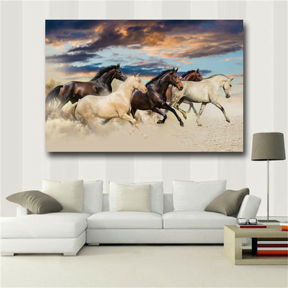 New Arrivals Animals Horse Oil Painting on Canvas Posters Prints Cuadros Wall