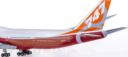 1:500 Hogan BOEING 747-8 Passenger Airplane Diecast Plane Aircraft Model