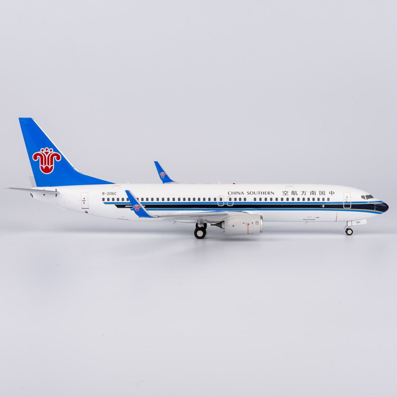 1:200 NG Models China Southern Airlines Plane B737-800 Diecast Aircraft Model