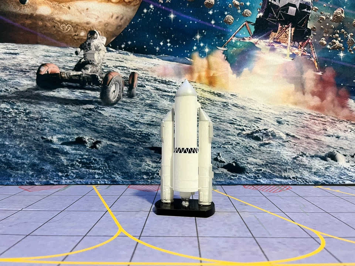1:400 Scale Energy M Space Shuttle Model Painted Finished 13cm/5inches
