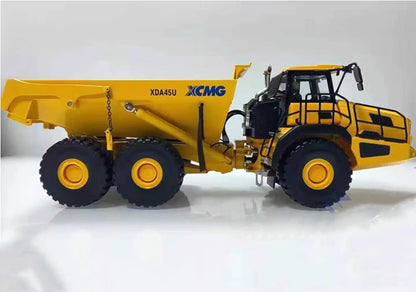 1:35 XCMG XDA45U Articulated Dump Truck Vehicle Construct Machine Diecast Model