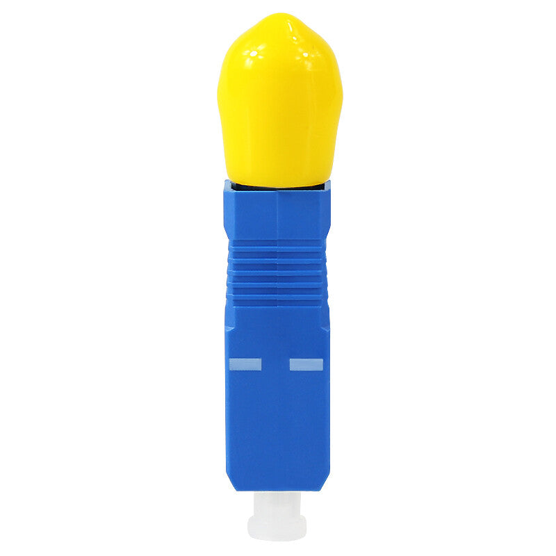 SC-ST Male-Female Optic Adaptor Male SC to Female ST Single Mode Hybrid Adapter