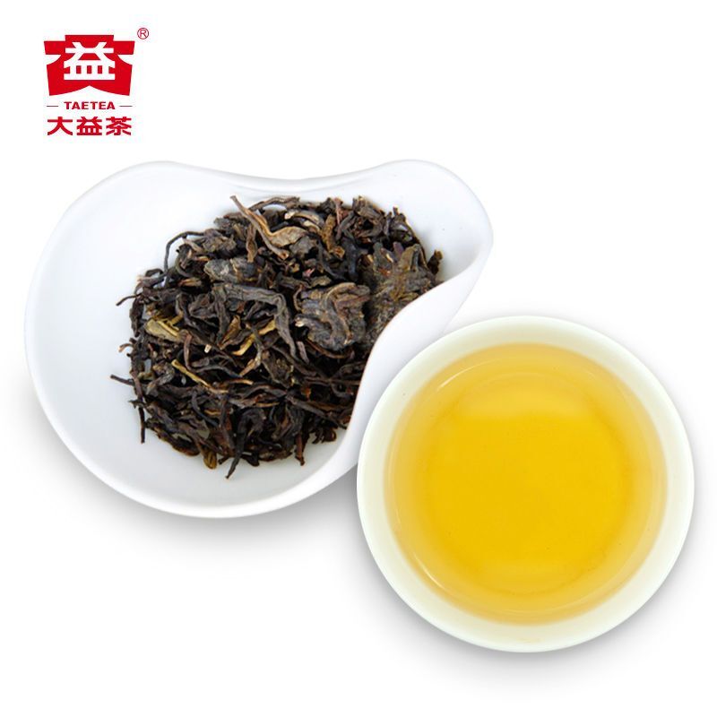 Classic 7542 Raw Puer Tea Menghai Dayi Puerh Shen Pu Er Tea 150g Box