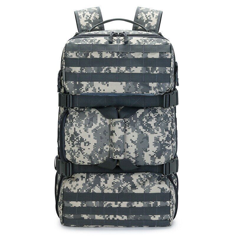 Travel Backpack Tactical Militari Bag Hiking Rucksack Nylon Shoulder Camping