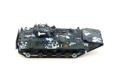 UNISTAR Chinese Navy ZBD05 Amphibious Vehicle Marine livery 1211 1/72 Model