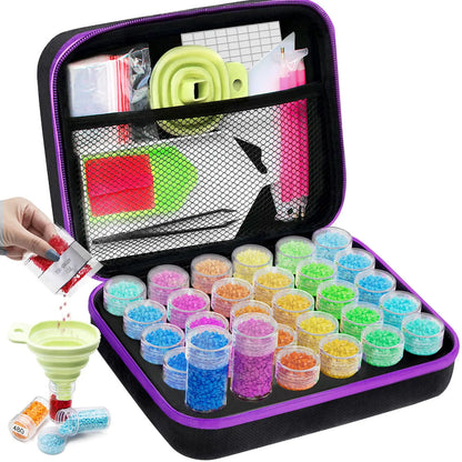 Diamond Painting Storage Boxes, 60/120/30 Slots Bead Storage Art Accessories
