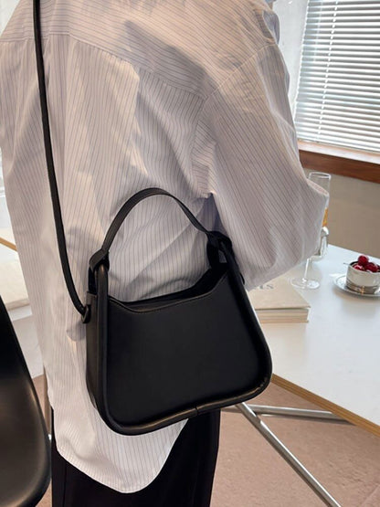 2022 Small Women's Handbag Pu Leather Shoulder Crossbody Bags Totes