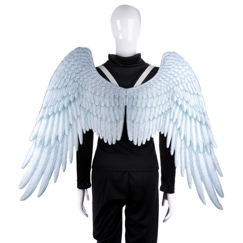 Halloween Big Wings Angel Devil Cosplay Accessories Large Black 68*54CM Costume