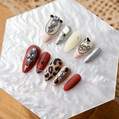 Nail Art Tool Shell Palette False Nail Tip Display Board Gel Polish Color Holder