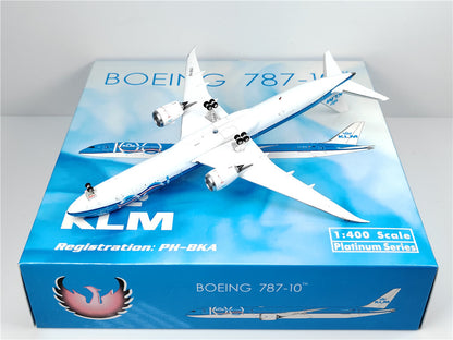1:400 Phoenix KLM BOEING B787-10 Airplane Diecast Aircraft Plane Model